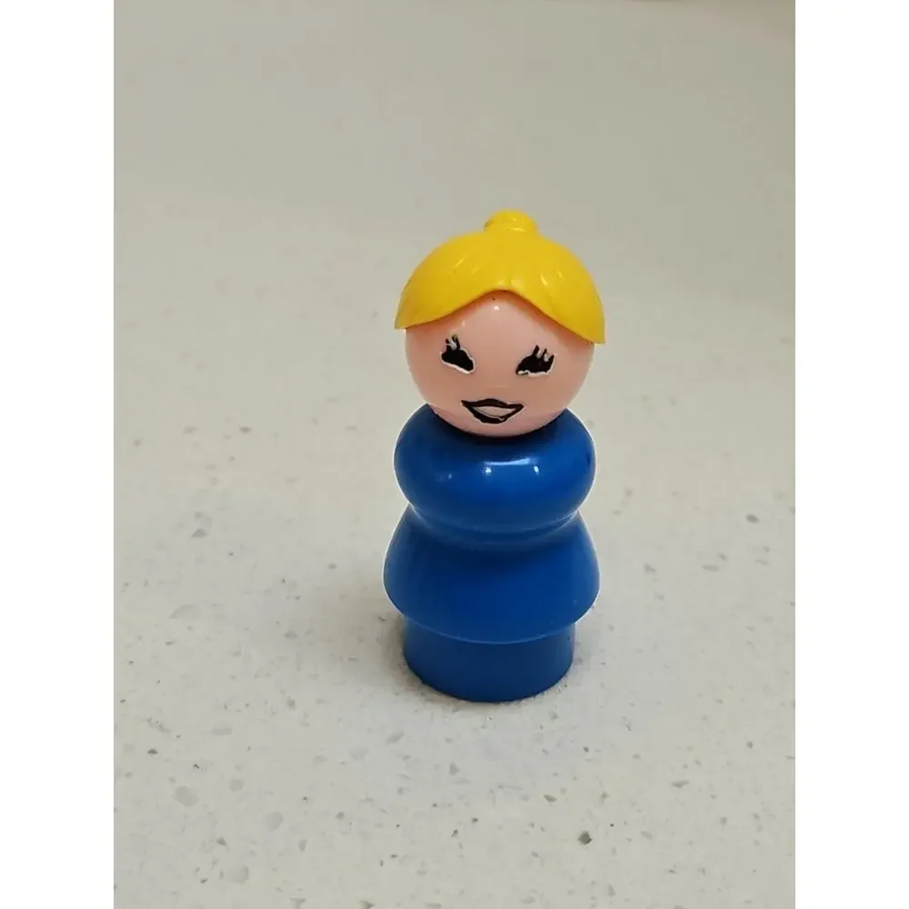 VTG 1980 Fisher Price‎ Little People 